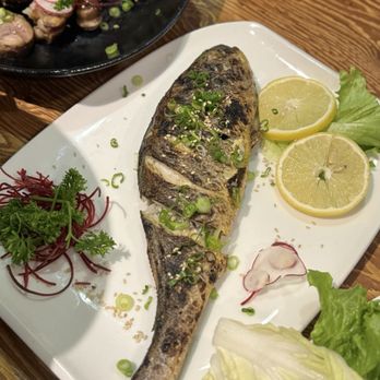 De Chou - grilled yellow croaker fish - Korean Near Me - Scarborough, Ontario De Chou - grilled yellow croaker fish - Korean Near Me - Scarborough, Ontario