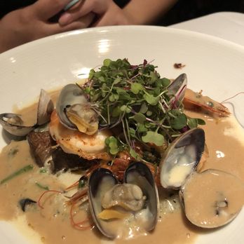 Roy's Waikiki - Restaurant Week 2019 Menu (Kauai Prawns + Clams were delicious) - Hawaiian Near Me - Honolulu, Hawaii
