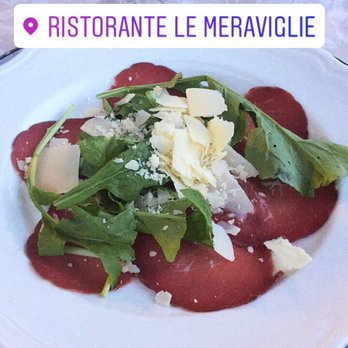 Le Meraviglie - Carpaccio - Pizza Near Me - Camaiore, LU