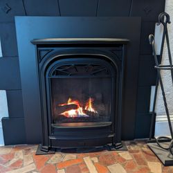 Victorian Fireplace Shop - The president model