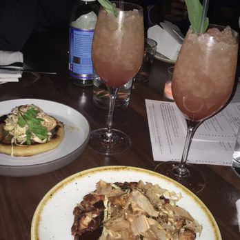 Little Donkey - Okonomiyaki and Pupusa with Beachcomber (Non-Alcoholic) Too bomb! - Tapas/Small Plates Near Me - Cambridge, Massachusetts Little Donkey - Okonomiyaki and Pupusa with Beachcomber (Non-Alcoholic) Too bomb! - Tapas/Small Plates Near Me - Cambridge, Massachusetts