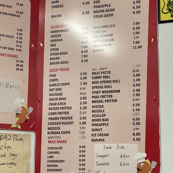 Hong Kong Take Away Restaurant - Menu - Chinese Near Me - Tūrangi, WKO Hong Kong Take Away Restaurant - Menu - Chinese Near Me - Tūrangi, WKO