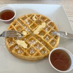 Big Timber Bakery - $9 waffle plate