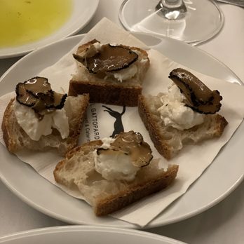 Il Gattopardo - Black truffle antipasti - Italian Near Me - New York, New York Il Gattopardo - Black truffle antipasti - Italian Near Me - New York, New York