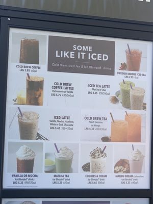 Menu photo 3 The Coffee Bean & Tea Leaf Scottsdale, AZ