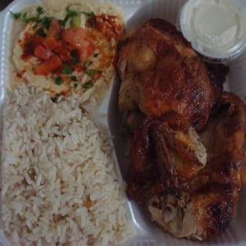 Chicken Maison - 1/2 original chicken - Middle Eastern Near Me - Torrance, California