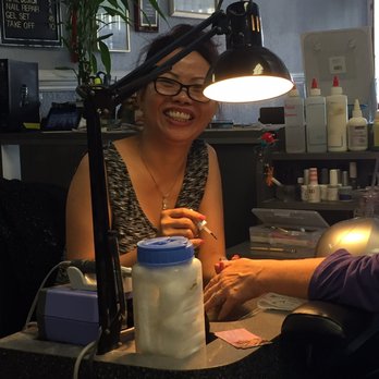 L B Nails - Loved meeting Nancy and having her do my gel manicure. She said also comes to your home to do waxing. - Nail Salons Near Me - Dublin, California