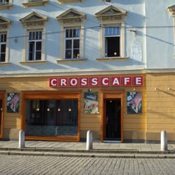 CrossCafe - Pohled ze Solní ulice