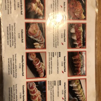 Full Moon Sushi - Japanese Near Me - San Clemente, California