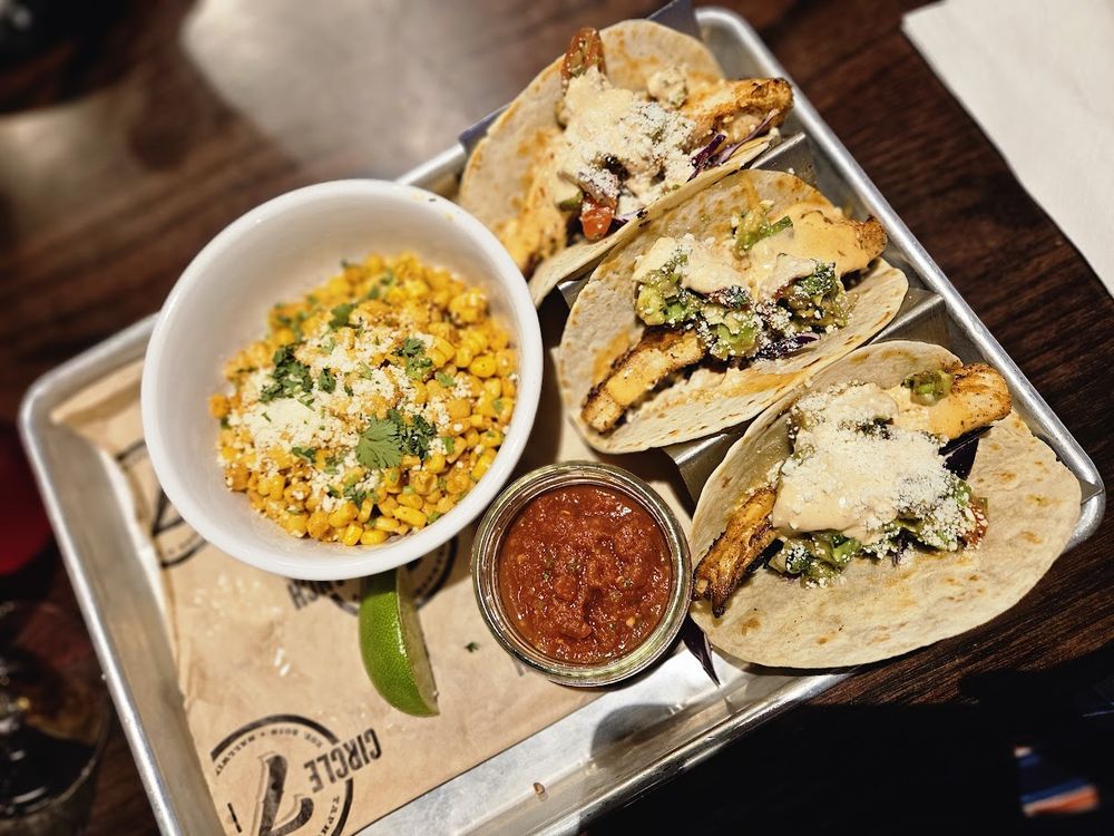 Food from Circle 7 Ranch