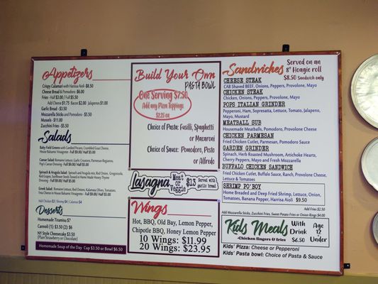 Menu photo 3 Pop's Backdoor Durham, NC Menu photo 3 Pop's Backdoor Durham, NC