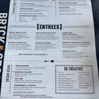 Brick & Spoon - Biloxi - Breakfast & Brunch Near Me - Biloxi, Mississippi