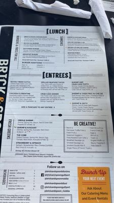 Menu photo 7 Brick & Spoon - Biloxi Biloxi, MS