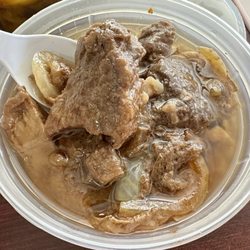Turo Turo Filipino Cuisine - Beef stew