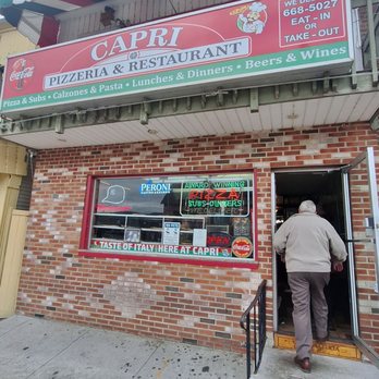Capri Pizzeria & Restaurant - Pizza Near Me - Lake George, New York