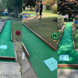 Allison's Mini Golf Course - Holes 14-16