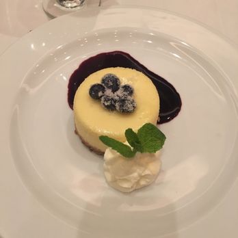 Ocean Prime - Lemon berry cheesecake - Seafood Near Me - New York, New York