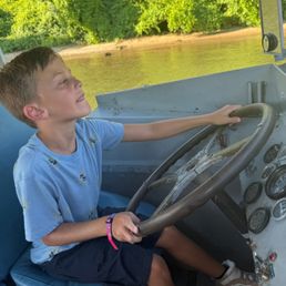 The Grand kids will never forget this experience or Capt Berry! What a great guide!