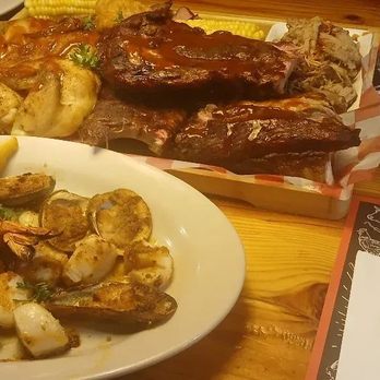 Sammy’s Smoke House - The Pit Master for 4 and the broiled seafood. - Steakhouses Near Me - Bronx, New York Sammy’s Smoke House - The Pit Master for 4 and the broiled seafood. - Steakhouses Near Me - Bronx, New York