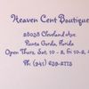 Heaven Cent Boutique gift card