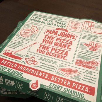 PAPA JOHNS PIZZA - Updated September 2025 - 81 Photos & 83