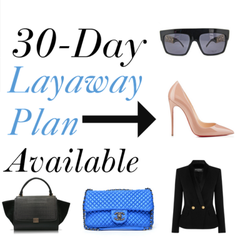Trunk Show Designer Consignment - Flexible Payments on high ticketed purchases