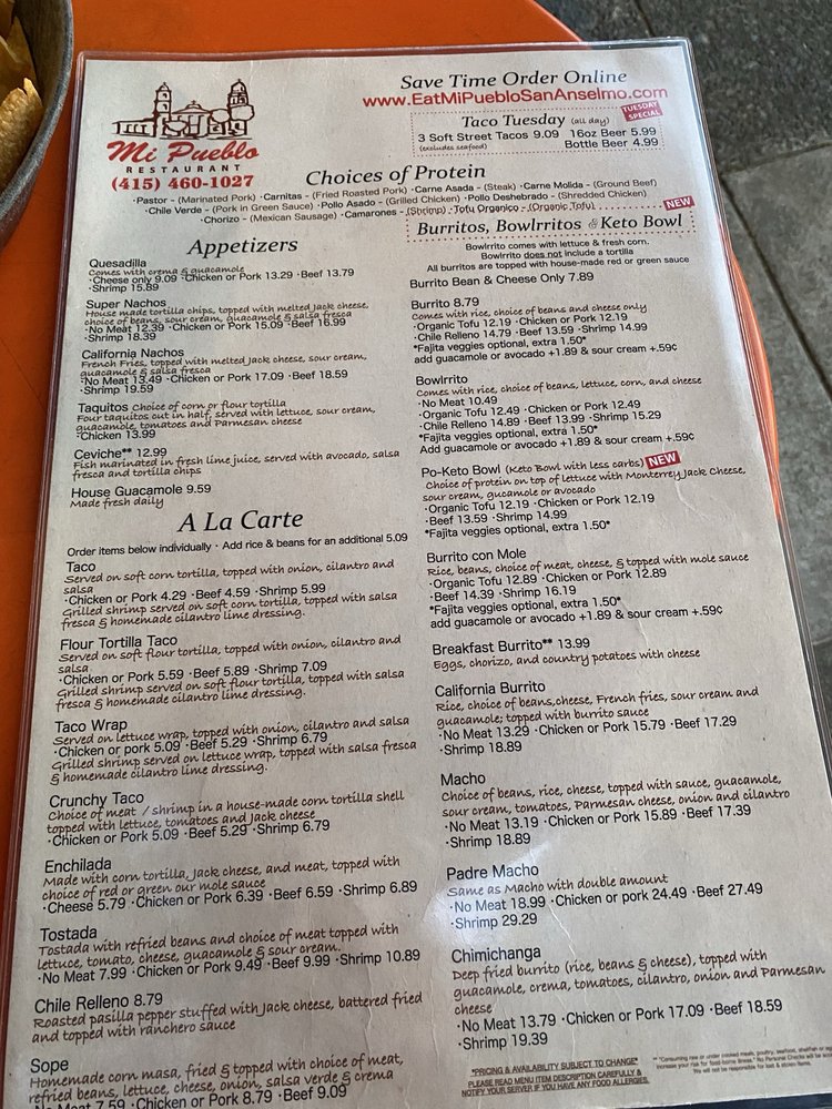 Taqueria Mi Pueblo