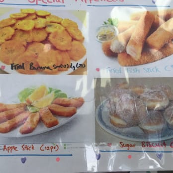Golden Dragon - Appetizers like fried banana , fried fish, apple stick and sugar biscuit. - Chinese Near Me - West Haven, Connecticut Golden Dragon - Appetizers like fried banana , fried fish, apple stick and sugar biscuit. - Chinese Near Me - West Haven, Connecticut