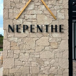 Nepenthe Wines - Sign at front of building