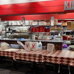 U.S. Pizza - Kitchen