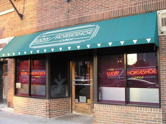 Lucky Horseshoe Lounge by null