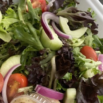 Mezza Luna - House Salad - Italian Near Me - Smyrna, Georgia