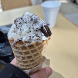 Boki Gelato - Oreo cookie ice cream