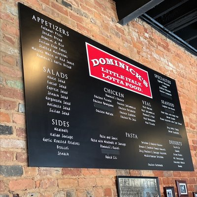 Dominick's by null