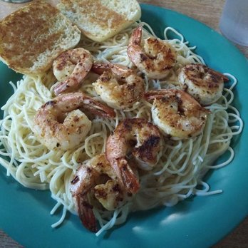 Memes D.O.C. Cafe - Shrimp pasta was delicious. - Breakfast & Brunch Near Me - Amarillo, Texas