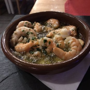 Tantaluna - Shrimp with garlic - Italian Near Me - Corralejo, GC