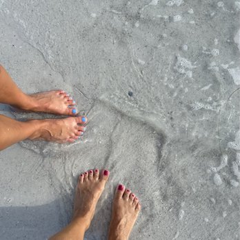 The Nail Shoppe - Our pedis!! - Nail Salons Near Me - Bradenton, Florida