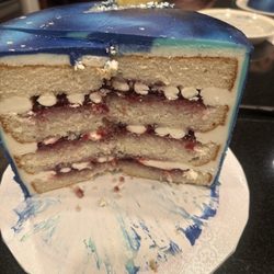 Raspberry filling
