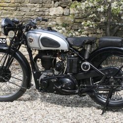 Manfred Schotten Antiques - BSA vintage motorbike