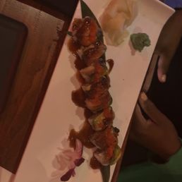 Dragon roll Dragon roll