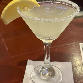 La Campagnola - Lemon Drop Martini - Italian Near Me - Shamong, New Jersey