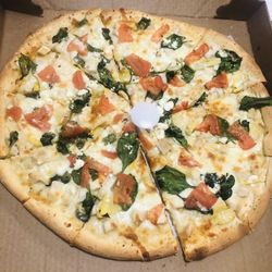 Scotty G's Pizzaria - Garlic Butter Chicken Pizza