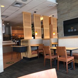 Inside seating Inside seating