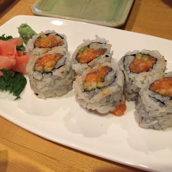Yoko Japanese Restaurant - Spicy salmon roll - Japanese Near Me - Oakton, Virginia Yoko Japanese Restaurant - Spicy salmon roll - Japanese Near Me - Oakton, Virginia