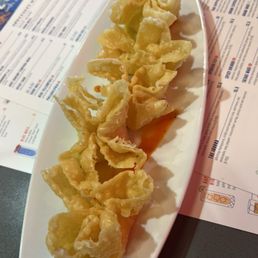 Mango Crab Rangoon Mango Crab Rangoon