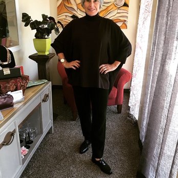 BLOOM Style Studio - Casual & chic, Monica slides into this aubergine mock neck frock! - Women's Clothing Near Me - Fair Oaks, California