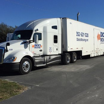 Dick's Moving & Storage - Movers Near Me - Homosassa, Florida Dick's Moving & Storage - Movers Near Me - Homosassa, Florida