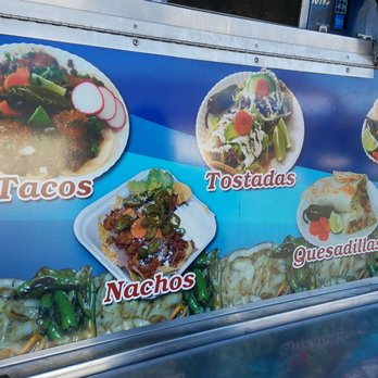 SJ Taqueria - Pictures  on the truck. - Food Trucks Near Me - Modesto, California