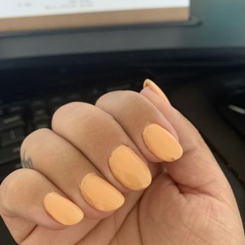 Elegant Nail & Spa - Chipped after less than 24 hours. Painted right over my cuticles. - Nail Salons Near Me - Thomaston, Connecticut Elegant Nail & Spa - Chipped after less than 24 hours. Painted right over my cuticles. - Nail Salons Near Me - Thomaston, Connecticut