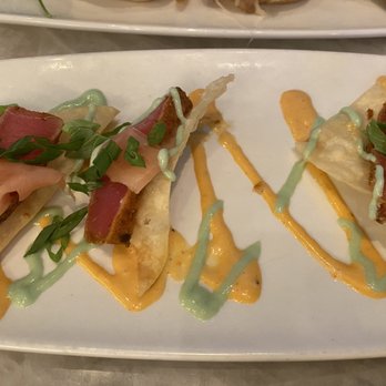 Chart House - Seared ahi nacho - Seafood Near Me - Las Vegas, Nevada Chart House - Seared ahi nacho - Seafood Near Me - Las Vegas, Nevada